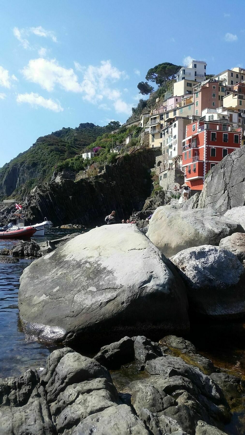 Riomaggiore Sea View Appartment Екстер'єр фото